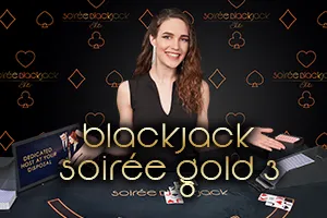 Blackjack Soirée Gold 3 - HUNIAN138