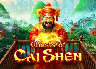 Pragmatic : Chests of Cai Shen - HUNIAN138