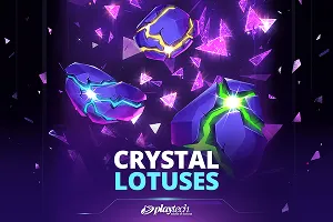 Crystal Lotuses - HUNIAN138