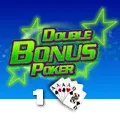 Double Bonus Poker 1 Hand - HUNIAN138