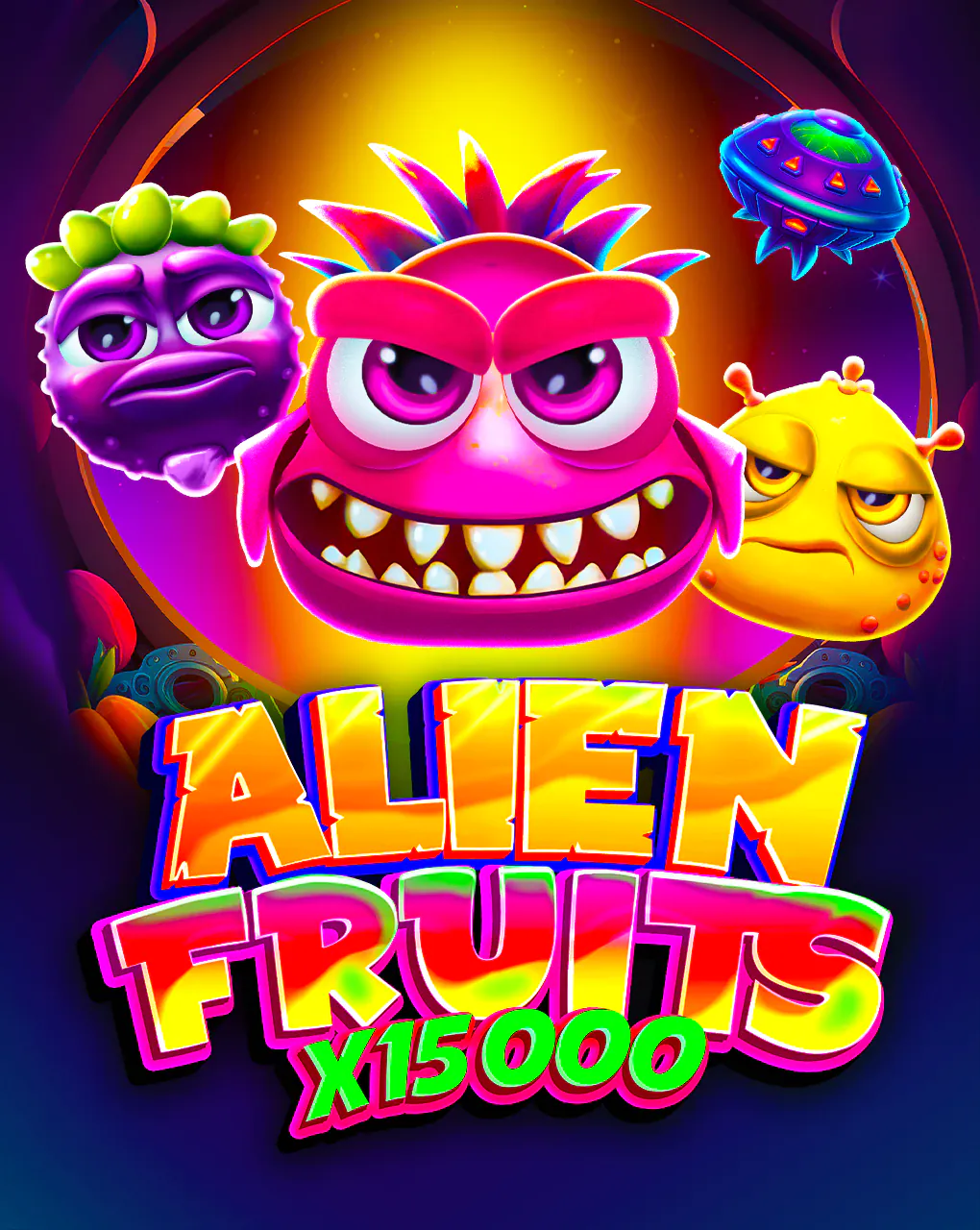 Bgaming : Alien Fruits - HUNIAN138