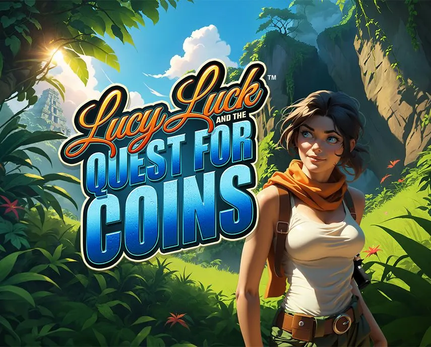 Lucy Luck and the Quest for Coins - HUNIAN138