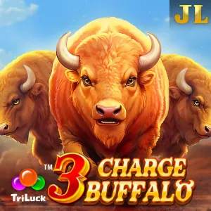 Jili : 3 Charge Buffalo - HUNIAN138