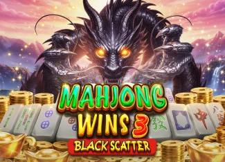 Mahjong Wins 3 - Black Scatter - HUNIAN138