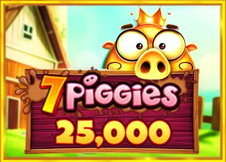 Pragmatic : 7 Piggies 25,000 - HUNIAN138