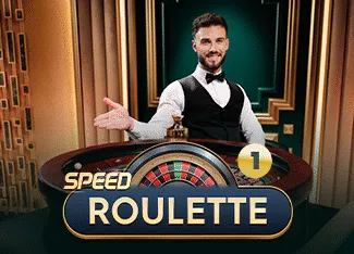 Speed Roulette 1 - HUNIAN138