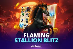 Flaming Stallion Blitz - HUNIAN138
