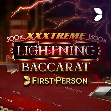 First Person XXXtreme Lightning Baccarat - HUNIAN138