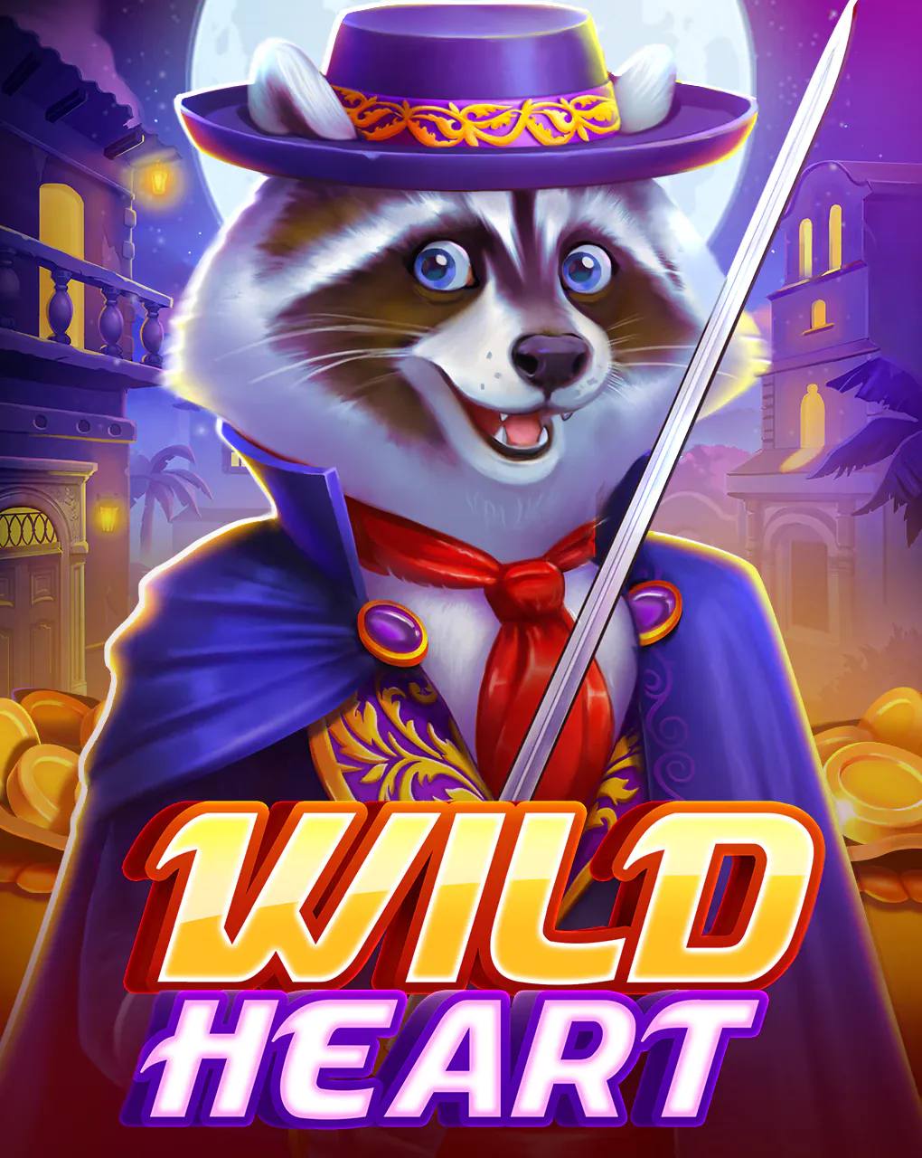 Bgaming : Wild Heart - HUNIAN138