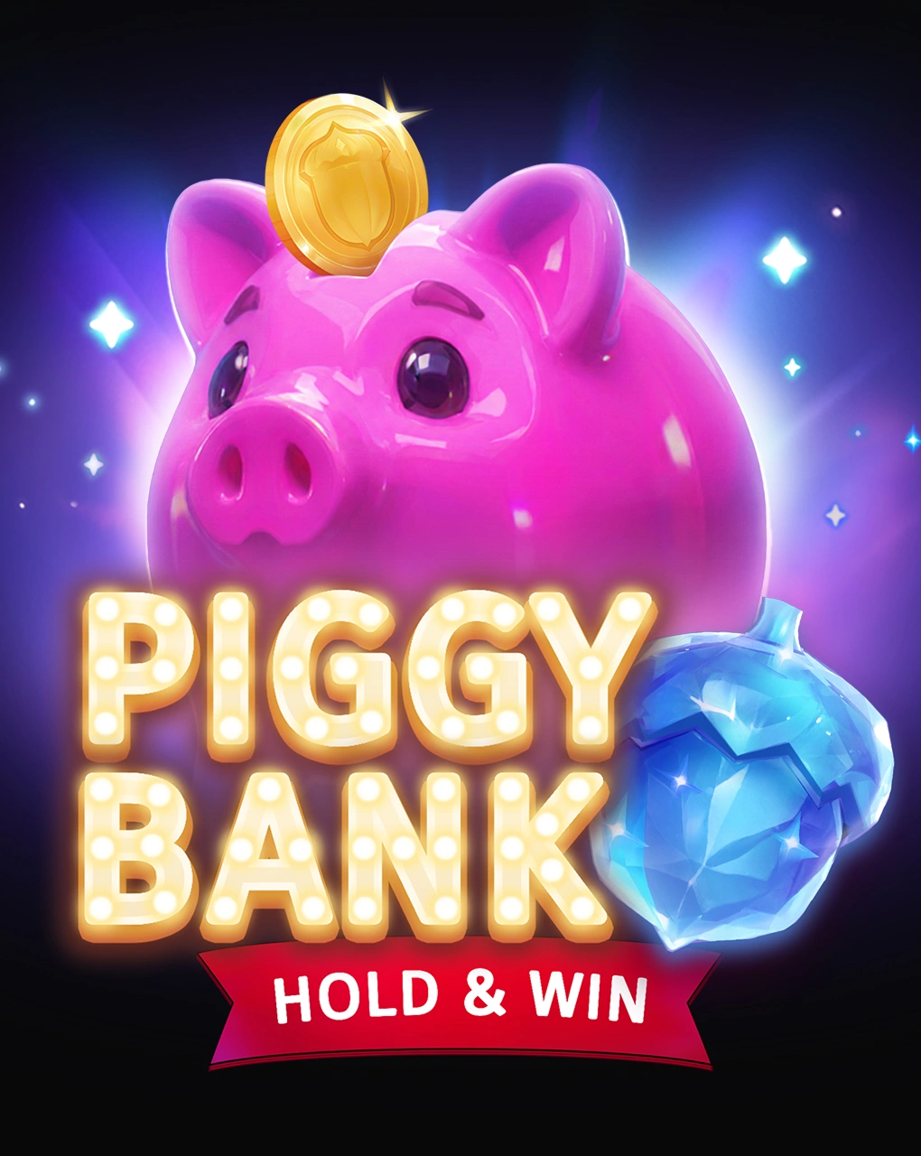 Bgaming : Piggy Bank Hold&Win - HUNIAN138