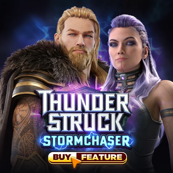 Thunderstruck Stormchaser - HUNIAN138