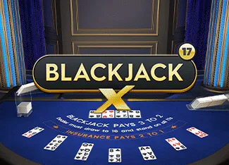 Blackjack X 17 - Azure - HUNIAN138