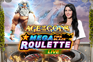 Mega Fire Blaze Age Of Gods Roulette Live - HUNIAN138