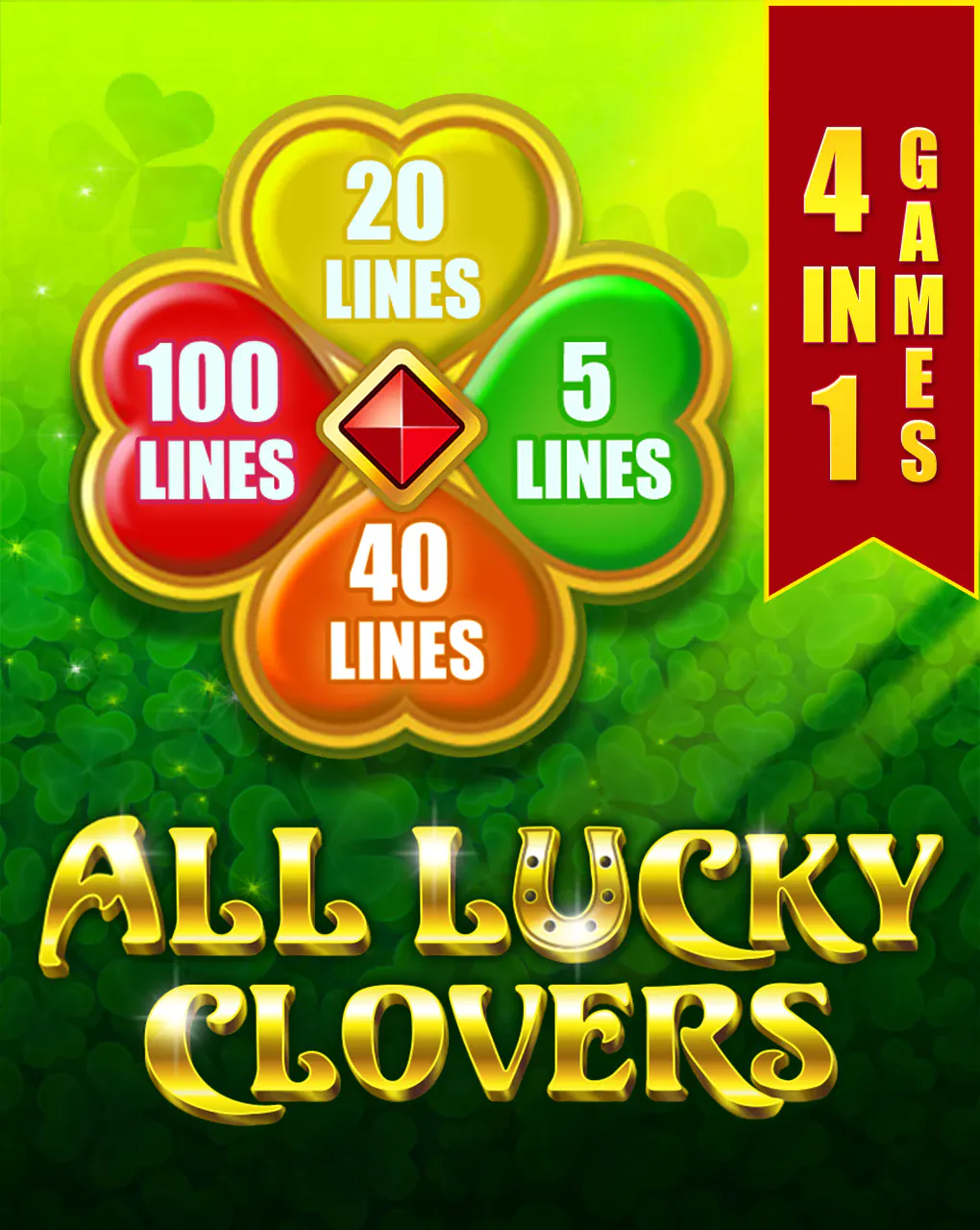 Bgaming : All Lucky Clover - HUNIAN138