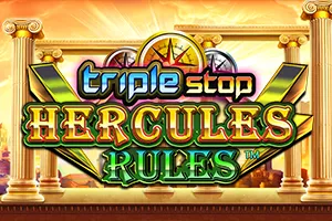 Triple Stop: Hercules Rules - HUNIAN138