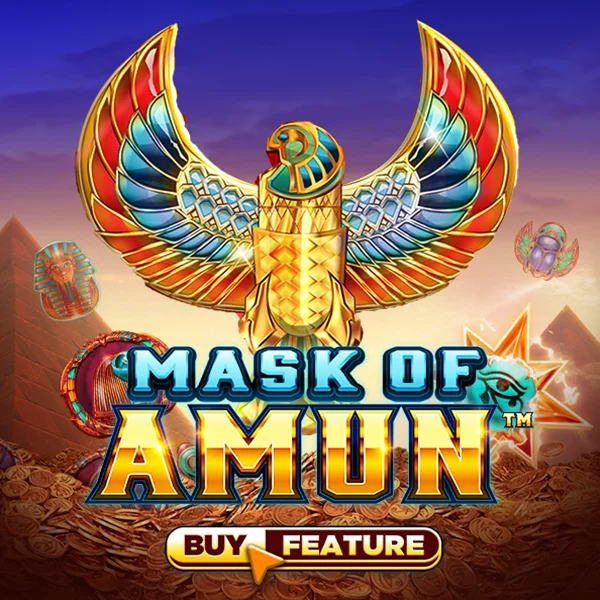 Mask of Amun - HUNIAN138