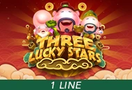 Spadegaming : Three Lucky Stars - HUNIAN138