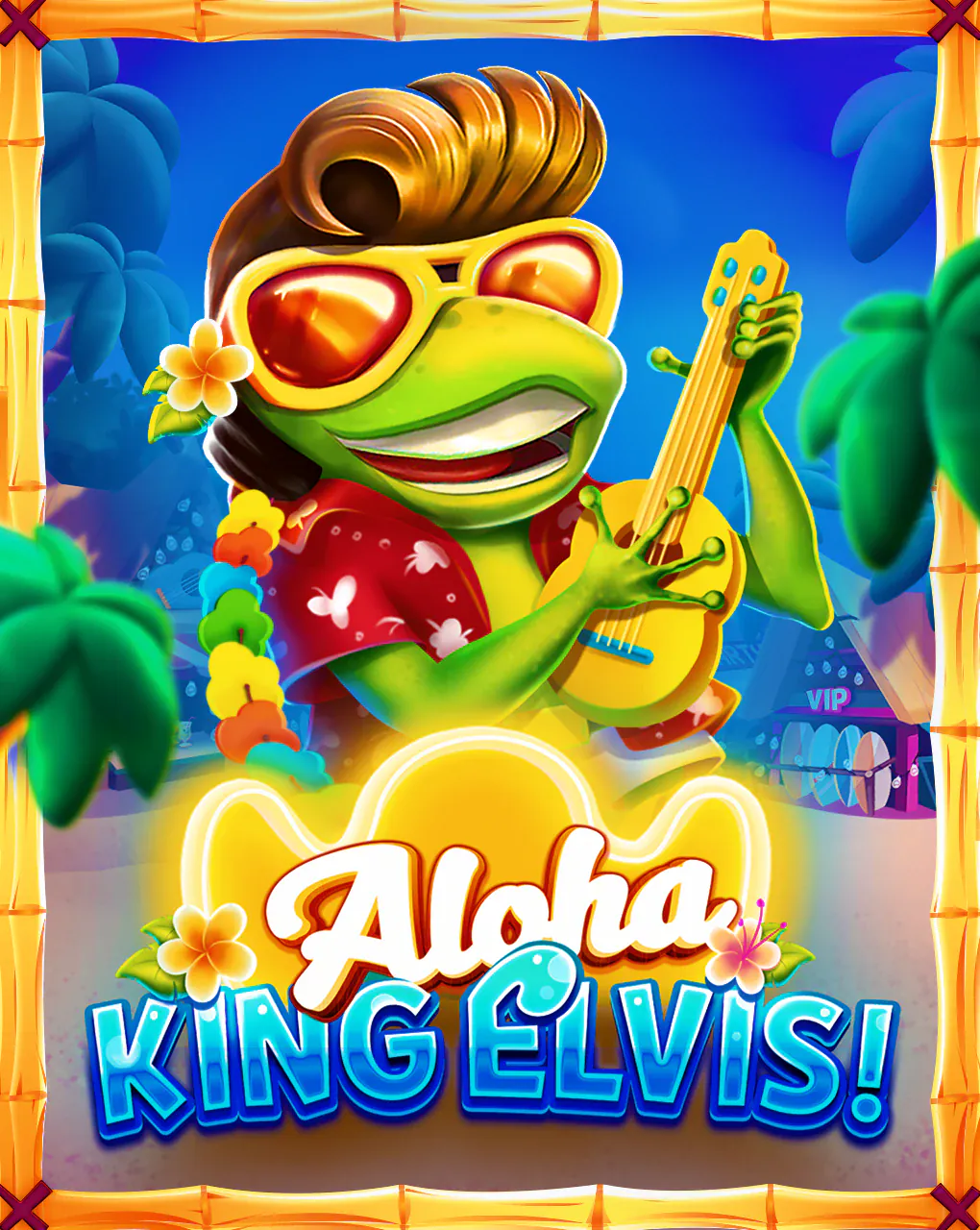 Bgaming : Aloha King Elvis - HUNIAN138
