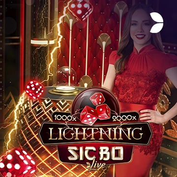 Lightning Sic Bo - HUNIAN138