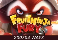 Spadegaming : Fruit Ninja Fury - HUNIAN138