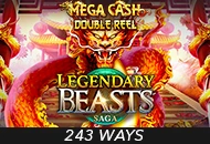 Spadegaming : Legendary Beasts Saga - HUNIAN138