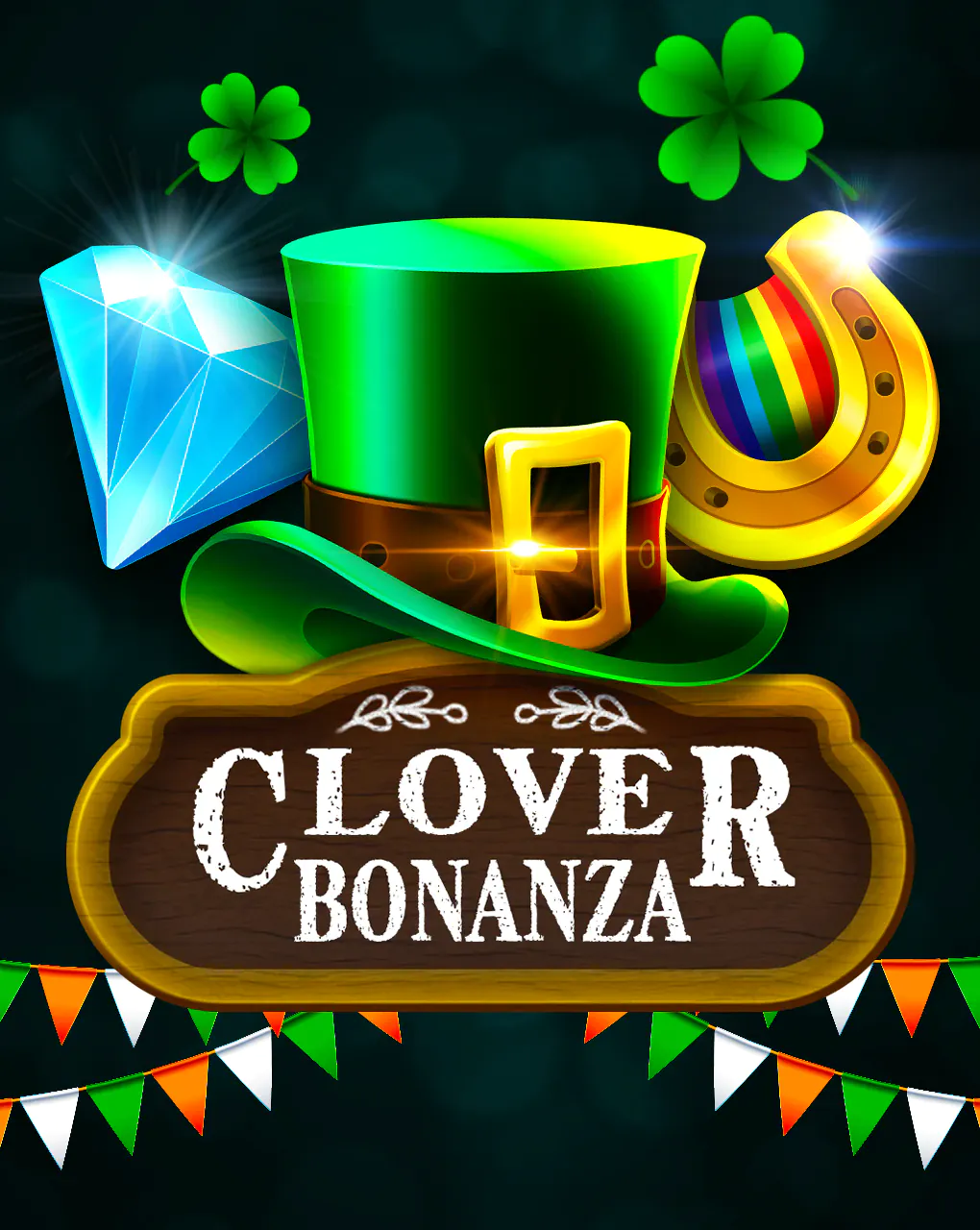 Bgaming : Clover Bonanza - HUNIAN138