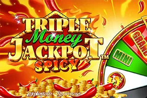 Triple Money Jackpot Spicy! - HUNIAN138