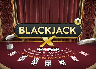 Blackjack X 8 - Ruby - HUNIAN138
