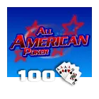 All American Poker 100 Hand - HUNIAN138