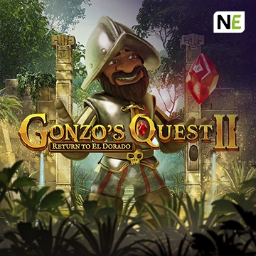 Gonzos Quest II: Return to El Dorado - HUNIAN138