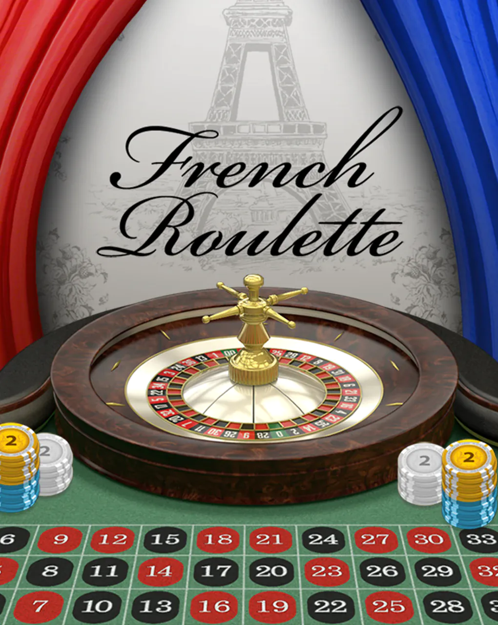 French Roulette - HUNIAN138