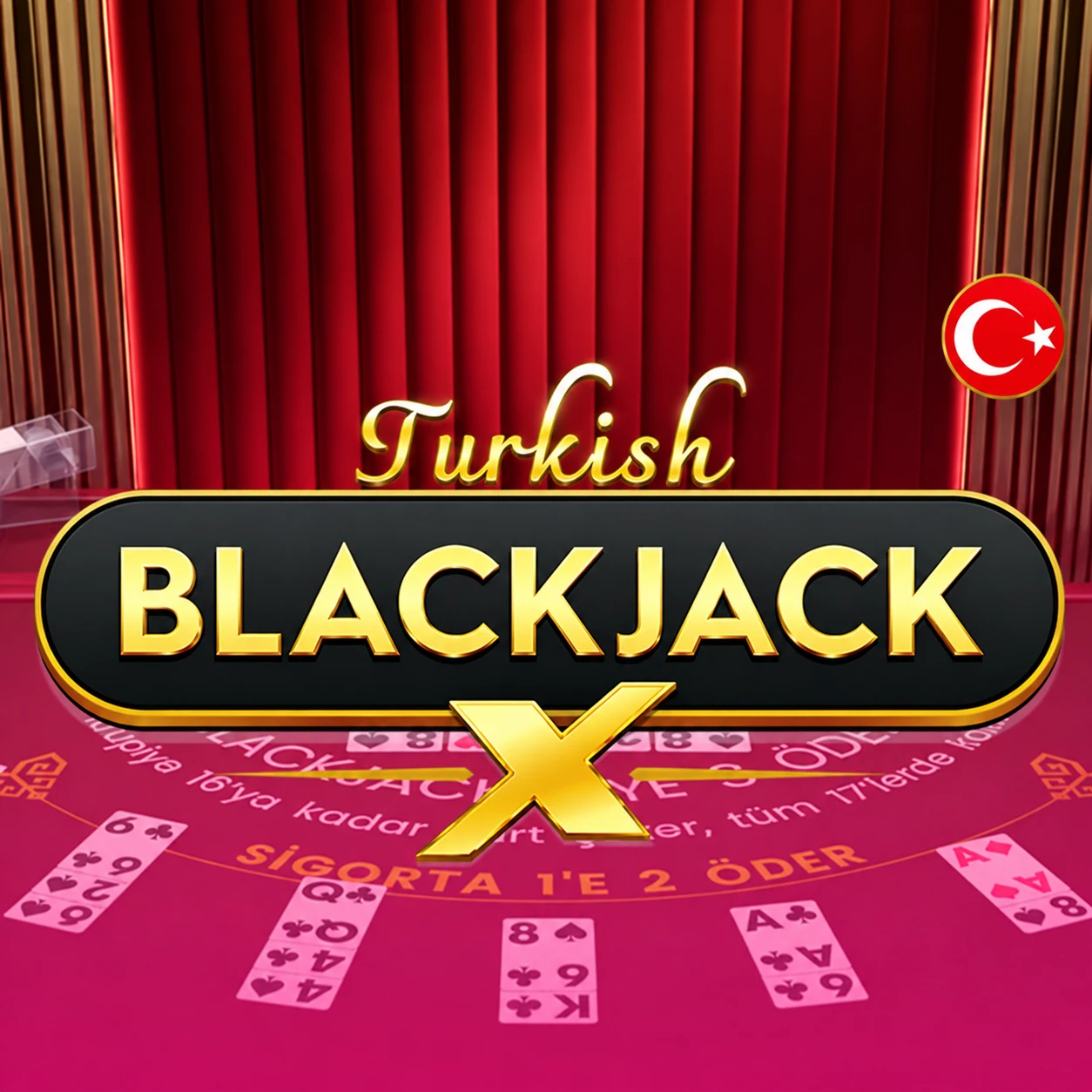 Turkish BlackjackX 13 - HUNIAN138